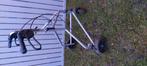 Rollator 3 wieler korte draaicirkel., Ophalen of Verzenden, Zo goed als nieuw
