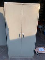 Metalen archiefkast met 2 deuren, Ophalen, Gebruikt