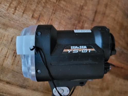 Flitser sea&sea YS-01, Watersport en Boten, Duiken, Zo goed als nieuw, Ophalen of Verzenden