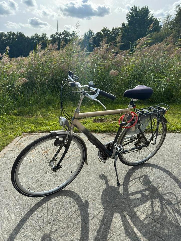 Herenfiets RIH Z700, Fietsen en Brommers, Fietsen | Heren | Herenfietsen, Zo goed als nieuw, Overige merken, Versnellingen, Ophalen of Verzenden