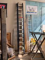 Altrex CHR 3082 3 delige reformladder, Ophalen, Gebruikt, Ladder, Opvouwbaar of Inschuifbaar