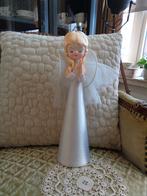 Prachtige Vintage Grote Kerstengel / Engel ** Mimosa **, Ophalen of Verzenden, Zo goed als nieuw