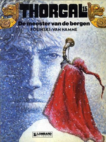 Thorgal 15 De meester van de bergen beschikbaar voor biedingen