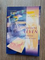 Rick Warren - Doelgericht leven, Ophalen of Verzenden, Zo goed als nieuw, Rick Warren
