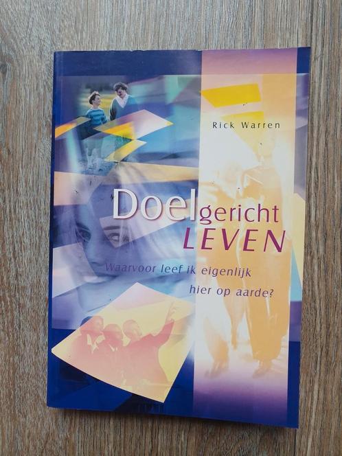 Rick Warren - Doelgericht leven, Boeken, Godsdienst en Theologie, Zo goed als nieuw, Ophalen of Verzenden