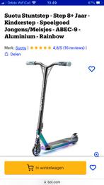Stuntstep Suotu nieuw!, Fietsen en Brommers, Ophalen of Verzenden, Nieuw, Gewone step, Suoto