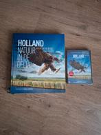 DVD en Fotoboek: HOLLAND- Natuur in de Delta (z.g.a) nieuw., Alle leeftijden, Ophalen of Verzenden, Zo goed als nieuw, Natuur