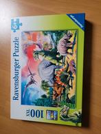 Dino Puzzel 100 Stukjes, Ophalen, Meer dan 50 stukjes, Zo goed als nieuw, 6 jaar of ouder