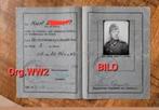 Wehrmacht Fuhrerschein Pionier Batl 646- orgineel WW2 Duits, Verzamelen, Ophalen of Verzenden, Landmacht, Duitsland