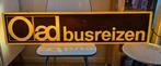 OAD busreizen lichtbak, Ophalen