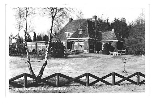 948967	Lemele	Ov 1958	Hotel Restaurant De Lemelerberg Bij Om, Verzamelen, Ansichtkaarten | Nederland, Gelopen, Overijssel, 1940 tot 1960