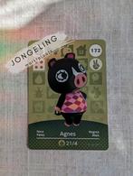 Agnes #172 Animal Crossing Serie 2 [MINT] Amiibo Kaart, Nieuw, Ophalen of Verzenden