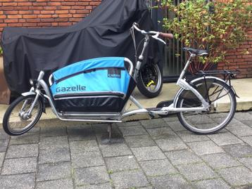 Gazelle Cabby met regentent. beschikbaar voor biedingen