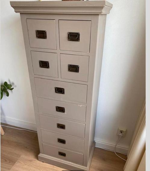 Ladenkast, vintage stijl, Huis en Inrichting, Kasten | Ladekasten, Zo goed als nieuw, 100 tot 150 cm, 50 tot 100 cm, 25 tot 50 cm