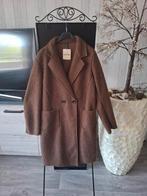 Mooie bruine jas one size, Ophalen of Verzenden, Nieuw, Maat 46/48 (XL) of groter, Bruin