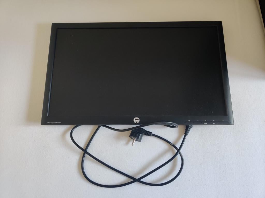 HP 23" Full HD Monitor, Computers en Software, Monitoren, Full HD, HP, 60 Hz of minder, Ophalen