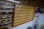 TE KOOP KIBRI VITRINE KAST, Ophalen, Met deur(en), 100 tot 150 cm, Glas
