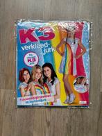 K3 GIRLS MEISJE VERKLEED JURK, MAAT: 128/134, Meisje, K3, Nieuw, Ophalen of Verzenden