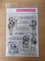 MFT stamps - Grandparents are the best, Ophalen of Verzenden, Zo goed als nieuw, Clearstamp