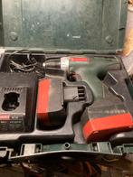 Metabo accuboormachine, Ophalen of Verzenden, Zo goed als nieuw, Minder dan 400 watt, Boor- en Schroefmachine