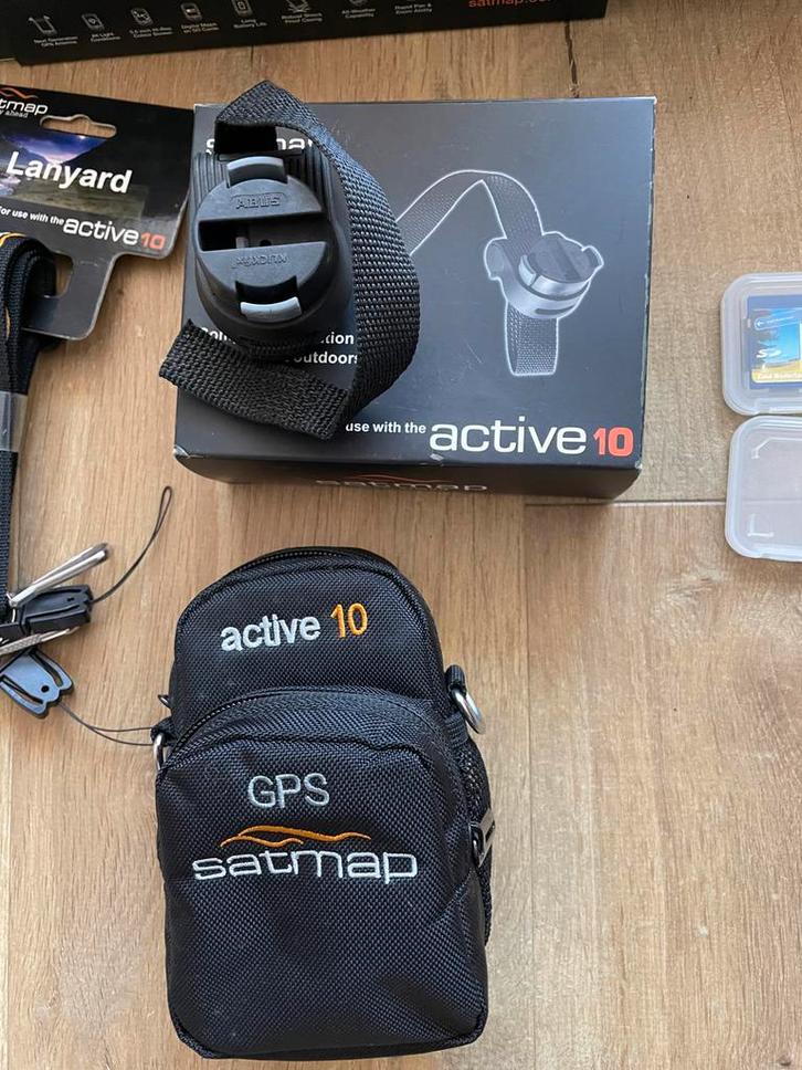 Satmap Active 10 Fietsnavigatie, Fietsen en Brommers, Fietsaccessoires | Overige Fietsaccessoires, Gebruikt, Ophalen of Verzenden