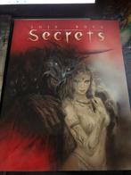 secrets luis royo hardcover stofomslag k5, Eén stripboek, Ophalen of Verzenden, Zo goed als nieuw