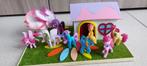 speelplaat met huisje en 8x pony, Ophalen of Verzenden