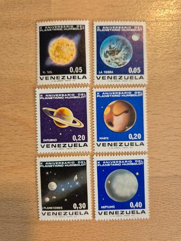 Venezuela 1973 ruimtevaart beschikbaar voor biedingen
