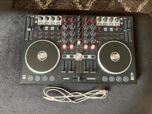 Reloop Terminal Mix 4 DJ Controller in perfecte staat, Muziek en Instrumenten, Dj-sets en Draaitafels, Zo goed als nieuw, Dj-set