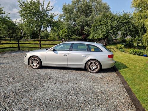 Audi A4 2.0 TDI 100KW Avant 2012 Grijs, Auto's, Audi, Particulier, A4, Diesel, A, Stationwagon, Handgeschakeld, Geïmporteerd, Zilver of Grijs