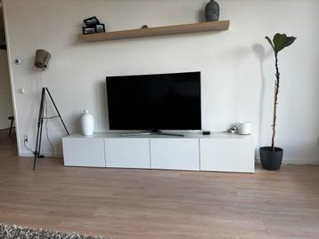 IKEA Besta TV Dressoir Wit 240x42x38 - afbeelding 4