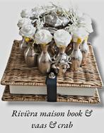 Rivièra maison book & RM vaas & 1 rm crab & flowers, Ophalen of Verzenden, Nieuw