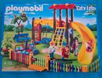 Playmobil City Life Speeltuin 5568, Kinderen en Baby's, Speelgoed | Playmobil, Ophalen of Verzenden, Zo goed als nieuw, Complete set
