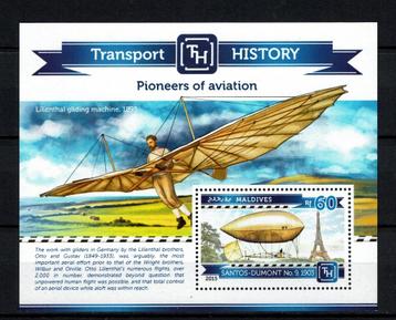 maldives 2015 pf blok luchtvaart zeppelins luchtballonnen beschikbaar voor biedingen