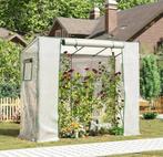 Tomatenkas, foliekas, stabiel, 200 x 77,5 x 149/170 NIEUW, Tuin en Terras, Kassen, Nieuw, Ophalen of Verzenden, A, A