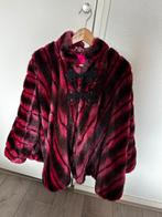 Bont cape/jasje, Kleding | Dames, Verzenden, Zo goed als nieuw, Carnaval, Kleding