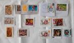 Kerstzegels div.landen, Ophalen of Verzenden, Gestempeld