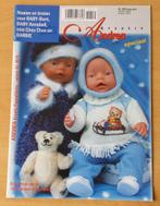 Andrea Kreativ - Winter - nr.519 - naaien en breien, Overige merken, Kind, Ophalen of Verzenden, Andrea Kreativ