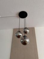 Bollen hanglamp zwarte smoke, Ophalen, Zo goed als nieuw, Minder dan 50 cm