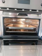 Stoomoven smeg zo goed als nieuw!, Oven, Zo goed als nieuw, 45 tot 60 cm, Ophalen