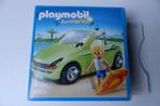 Playmobil Cabrio met surfer 6069, Kinderen en Baby's, Speelgoed | Playmobil, Ophalen of Verzenden, Zo goed als nieuw, Complete set