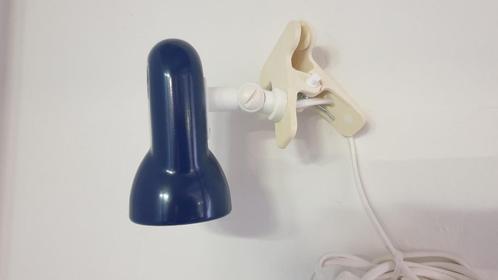 Vintage retro 80s jaren 80 klemspot spotje klemlampje lamp, Huis en Inrichting, Lampen | Wandlampen, Zo goed als nieuw, Kunststof