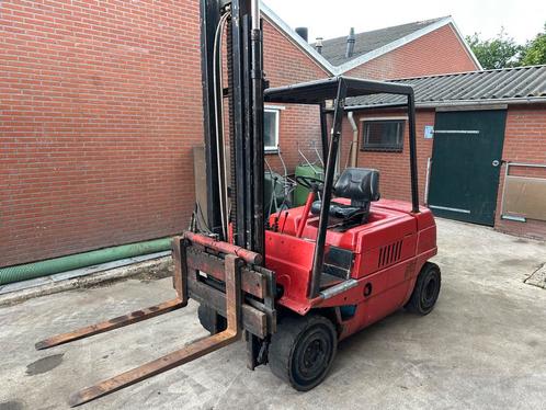 Linde H25D Heftruck, Hobby en Vrije tijd, Modelbouw | Overige, Gebruikt, Groter dan 1:32, Ophalen