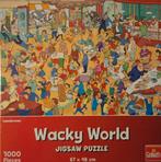 Puzzel 1000 stukjes "Wacky World", Hobby en Vrije tijd, Denksport en Puzzels, Ophalen of Verzenden, 500 t/m 1500 stukjes, Zo goed als nieuw