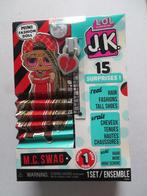 LOL SURPRISE JK MINI M.C.SWAG --- SERIES 1, Ophalen of Verzenden, Zo goed als nieuw, Barbie