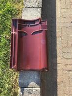 dakpannen merk KORAMIC NARVIK kleur wijnrood, Ophalen, Zo goed als nieuw, 15 m² of meer, Dakpannen