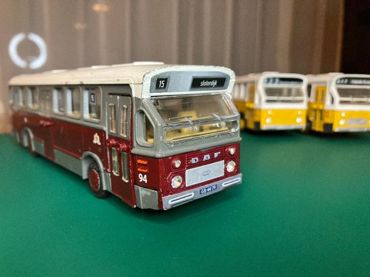 Lion Toys GVB Amsterdam bus 94 – lijn 15 “Sloterdijk”, Hobby en Vrije tijd, Modelauto's | 1:50, Gebruikt, Bus of Vrachtwagen, Lion Toys