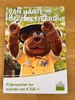 Voucher Landal €150,-, Tickets en Kaartjes