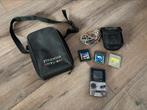 Gameboy color transparant paars, Spelcomputers en Games, Spelcomputers | Nintendo Game Boy, Ophalen of Verzenden, Gebruikt, Met games