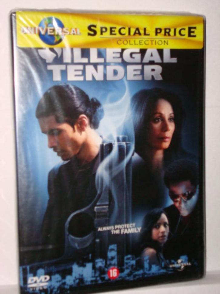 Illegal Tender met Rick Gonzalez en Wanda De Jesus (in seal), Cd's en Dvd's, Dvd's | Drama, Nieuw in verpakking, Drama, Vanaf 16 jaar